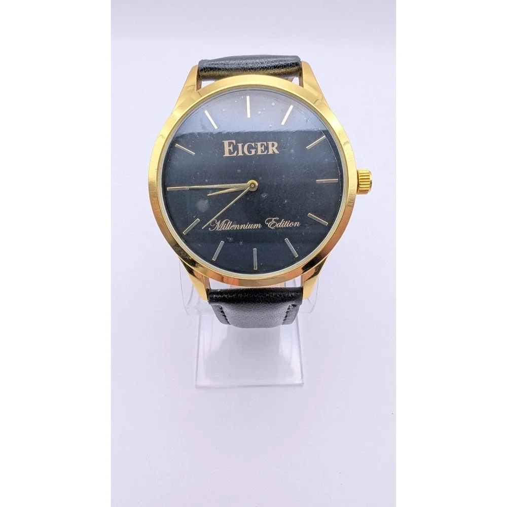 Brand New EIGER‎ MILLENIUM EDITION WATCH - QUARTZ - BBA-34